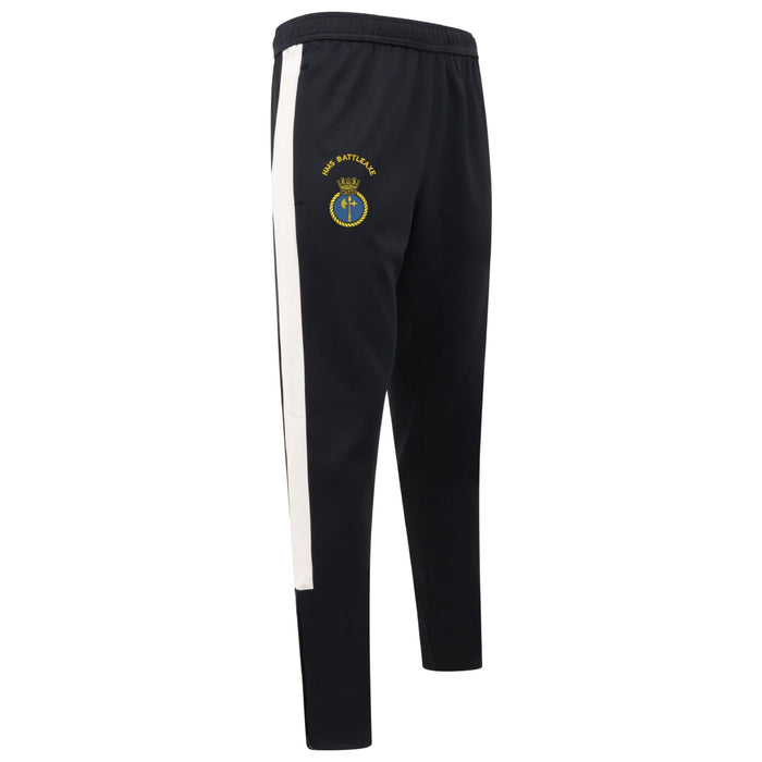 HMS Battleaxe Knitted Tracksuit Pants
