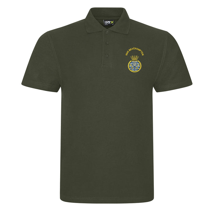HMS Beachampton Polo Shirt
