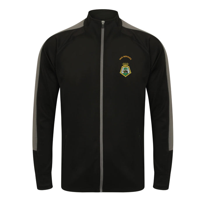 HMS Berwick Knitted Tracksuit Top