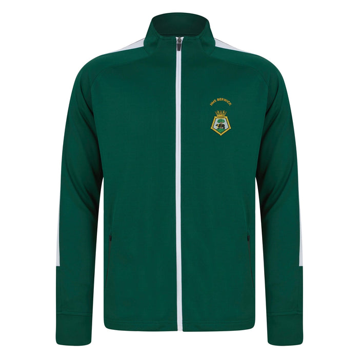 HMS Berwick Knitted Tracksuit Top