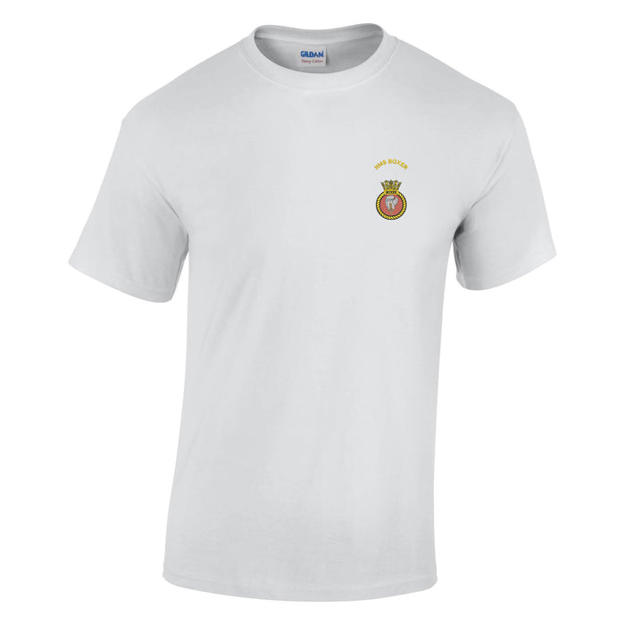 HMS Boxer Cotton T-Shirt