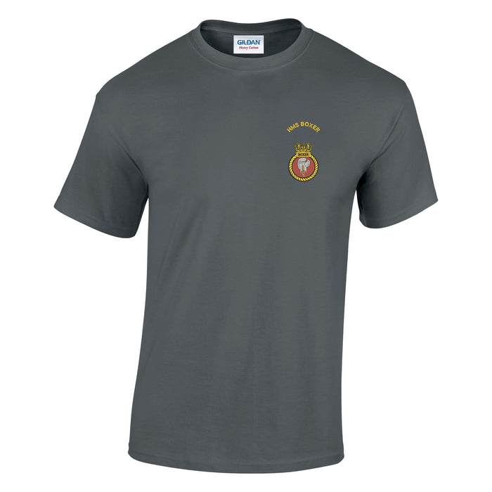 HMS Boxer Cotton T-Shirt