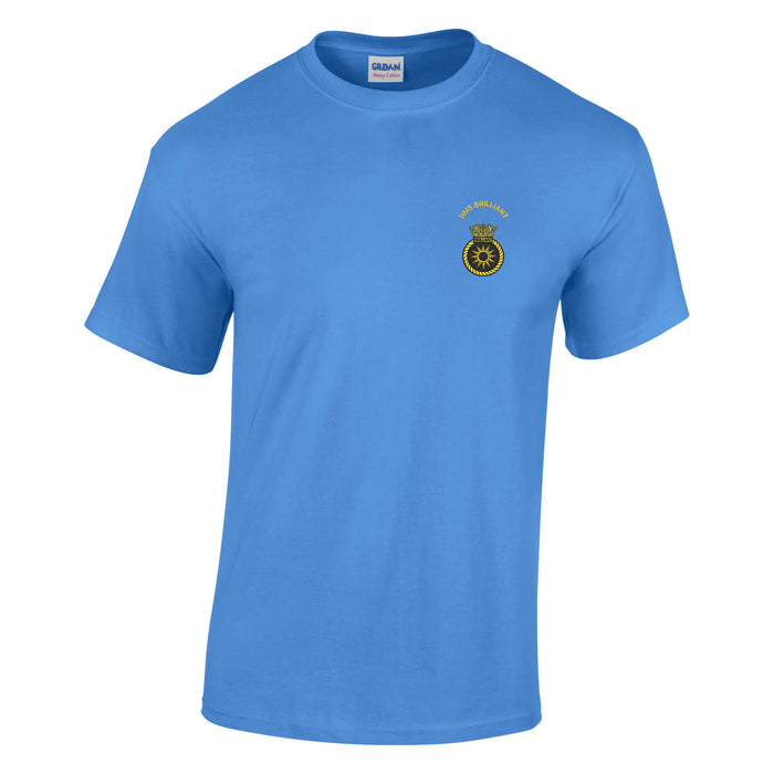 HMS Brilliant Cotton T-Shirt