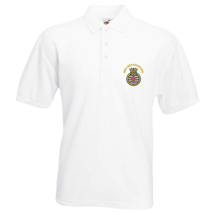 HMS Broadsword Polo Shirt