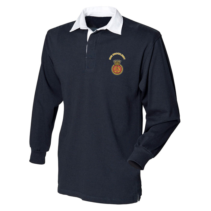 HMS Brocklesby Long Sleeve Rugby Shirt