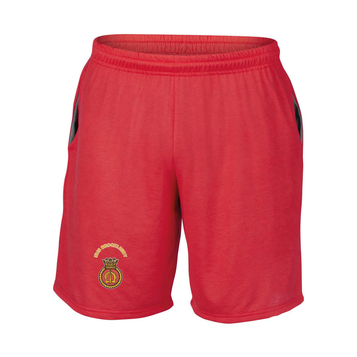 HMS Brocklesby Performance Shorts