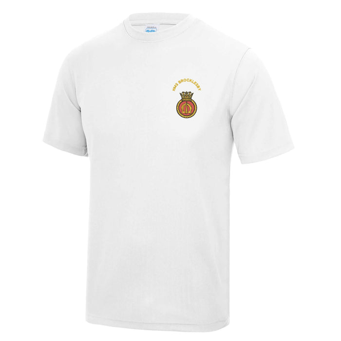 HMS Brocklesby Polyester T-Shirt