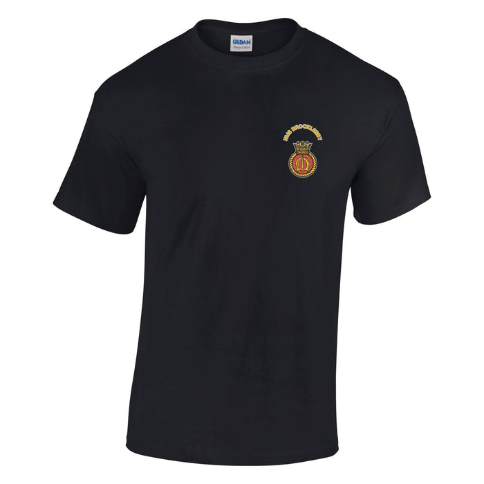 HMS Brocklesby Cotton T-Shirt