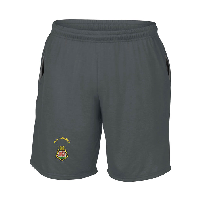 HMS Cambrian Performance Shorts