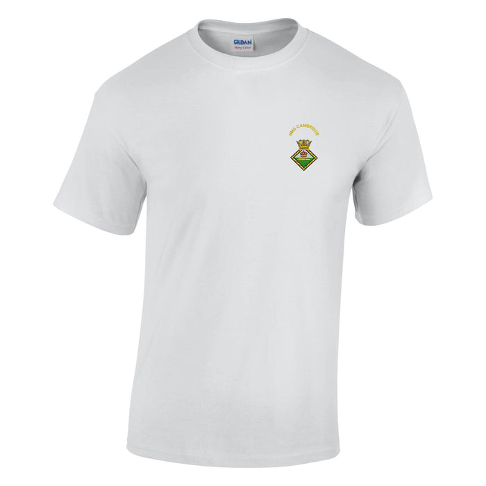 HMS Cambridge Cotton T-Shirt