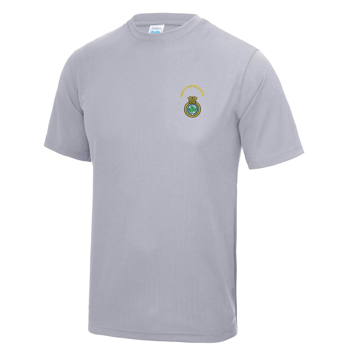 HMS Campbeltown Polyester T-Shirt