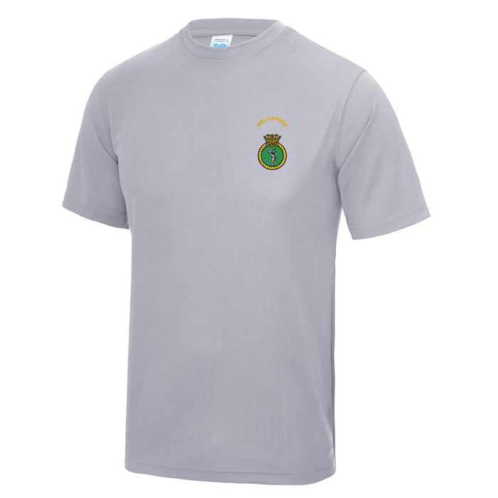 HMS Caprice Polyester T-Shirt