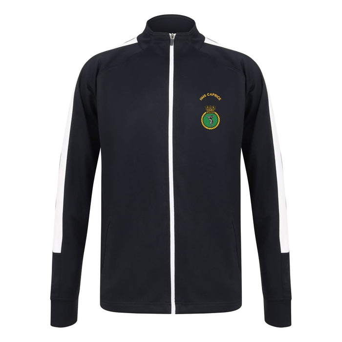 HMS Caprice Knitted Tracksuit Top