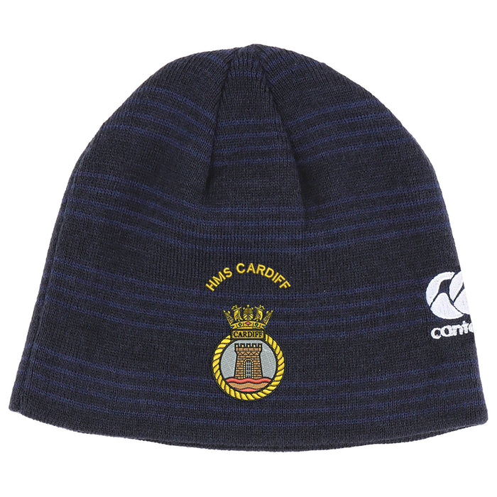 HMS Cardiff Canterbury Beanie Hat
