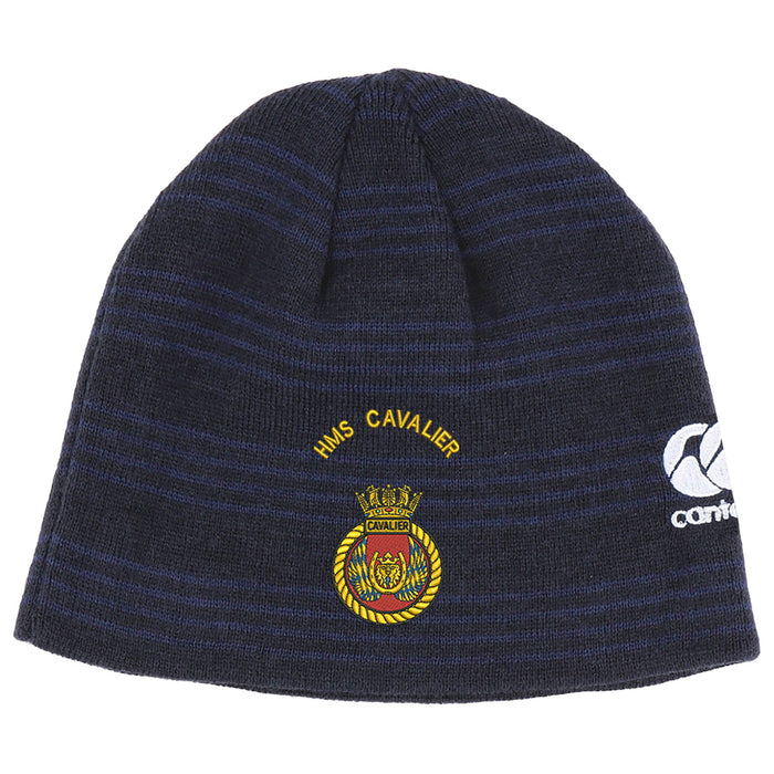 HMS Cavalier Canterbury Beanie Hat