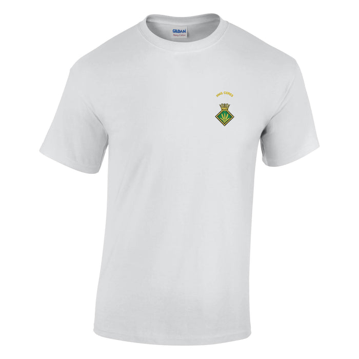 HMS Ceres Cotton T-Shirt
