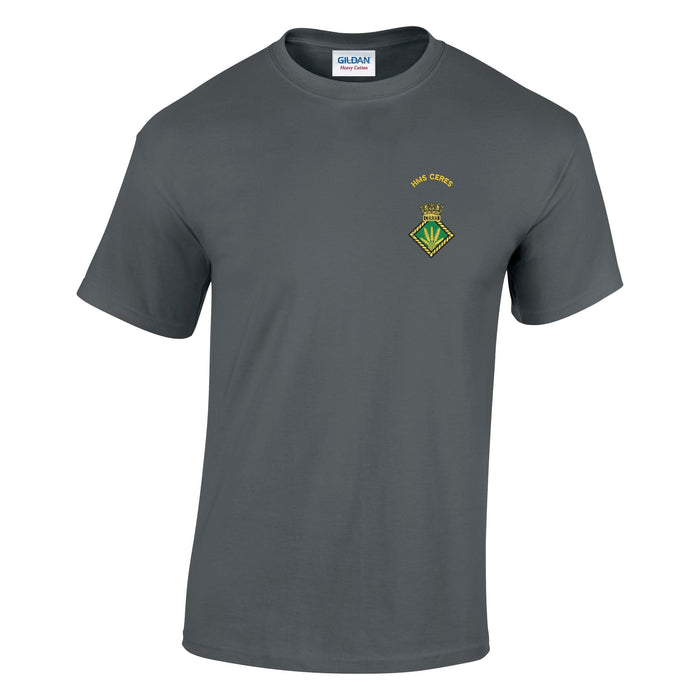 HMS Ceres Cotton T-Shirt