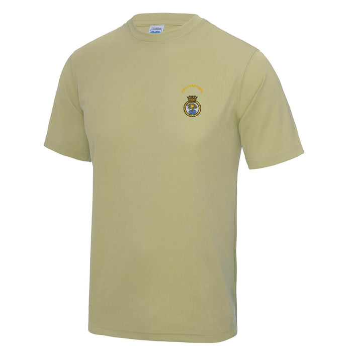 HMS Charybdis Polyester T-Shirt