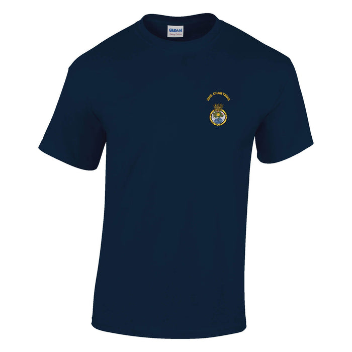 HMS Charybdis Cotton T-Shirt