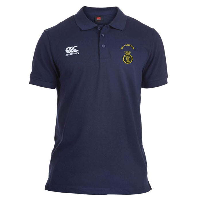 HMS Cleopatra Canterbury Rugby Polo