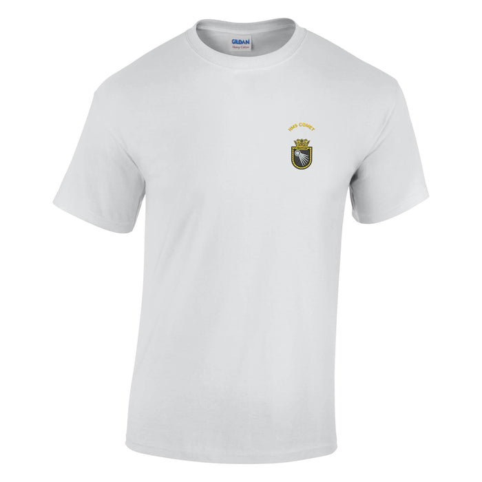 HMS Comet Cotton T-Shirt