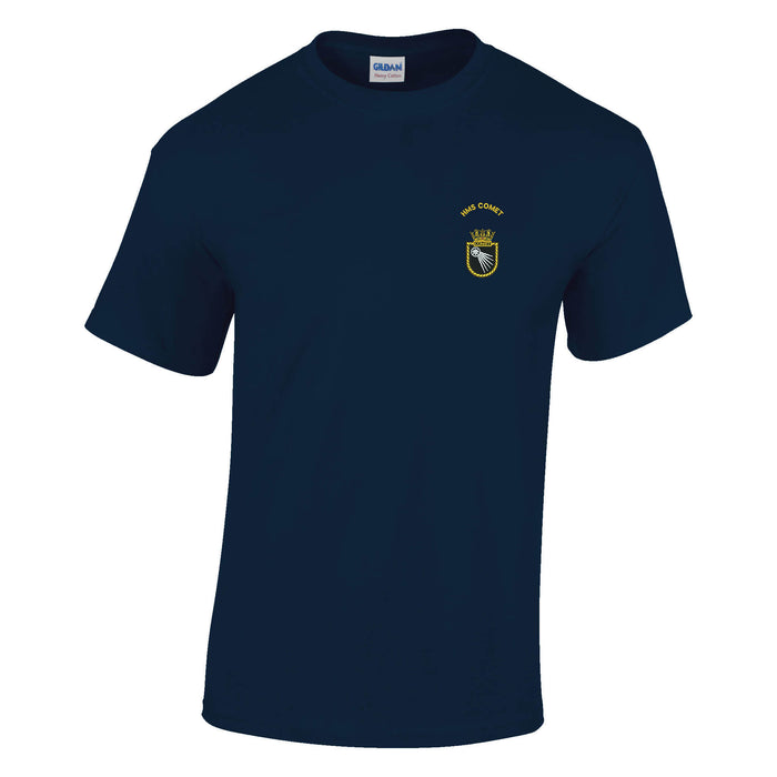 HMS Comet Cotton T-Shirt