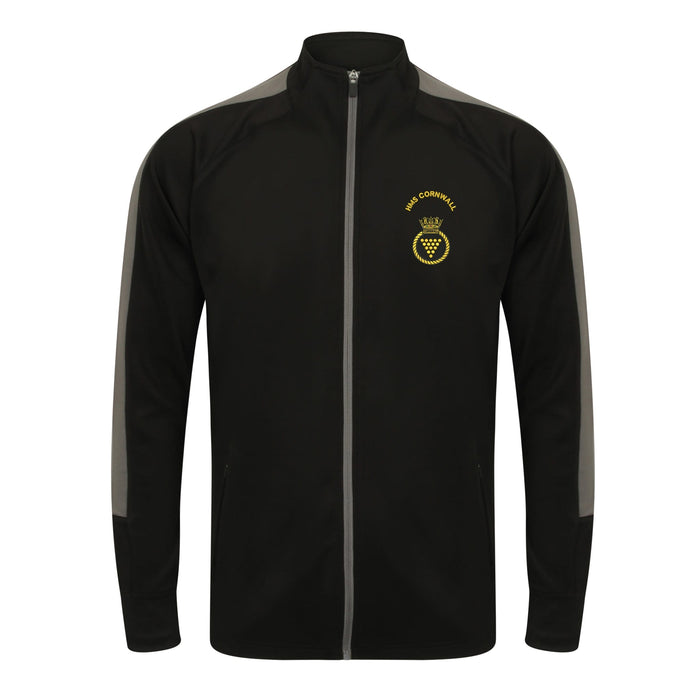 HMS Cornwall Knitted Tracksuit Top