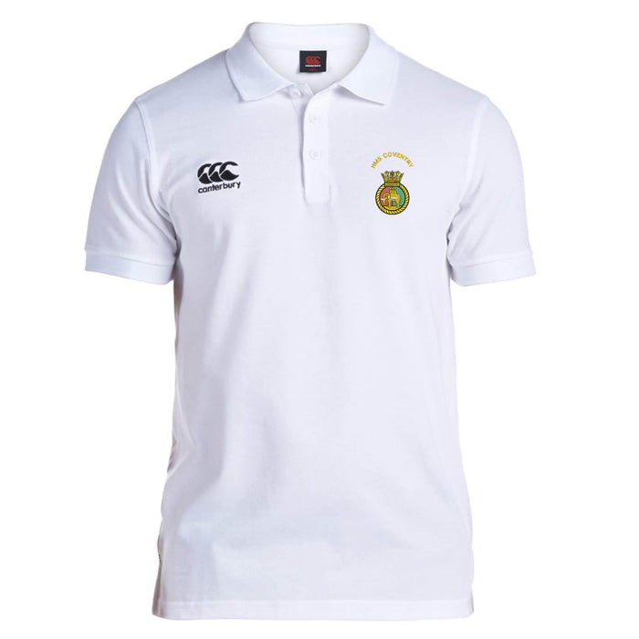 HMS Coventry Canterbury Rugby Polo