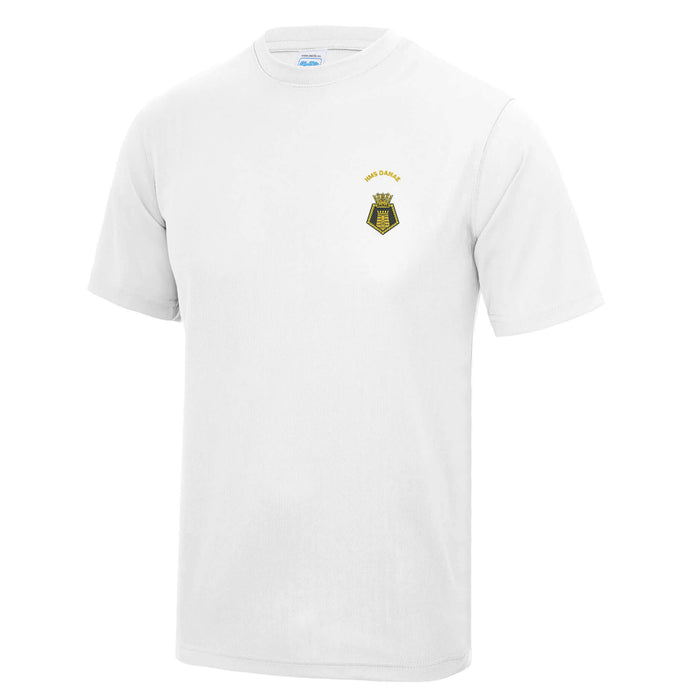 HMS Danae Polyester T-Shirt