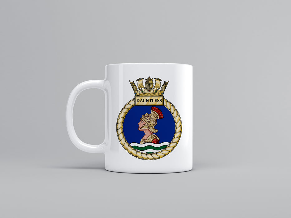 HMS Dauntless Mug