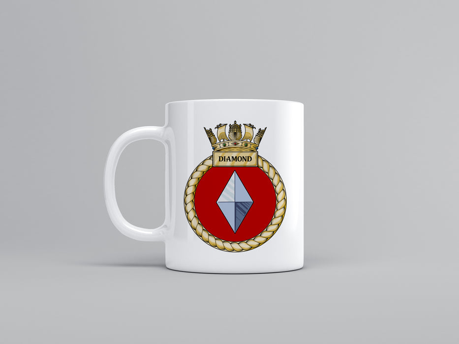 HMS Diamond Mug