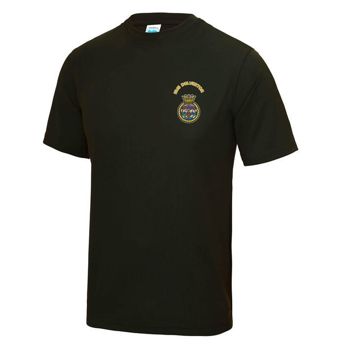 HMS Dulverton Polyester T-Shirt