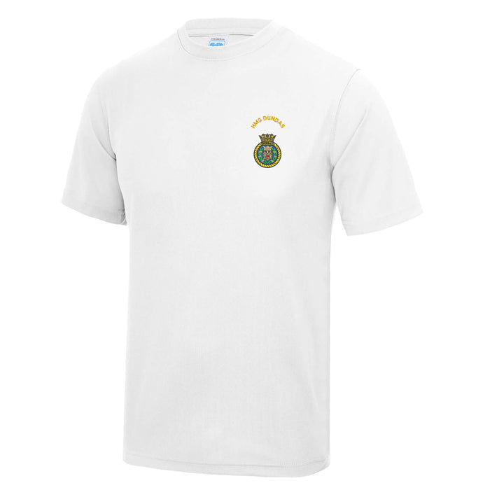 HMS Dundas Polyester T-Shirt