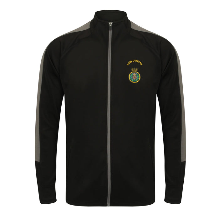 HMS Dundas Knitted Tracksuit Top