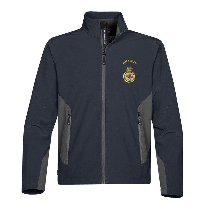 HMS Exeter Stormtech Technical Softshell