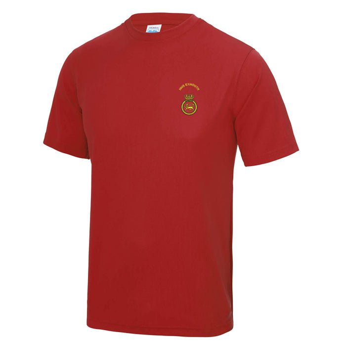 HMS Exmouth Polyester T-Shirt