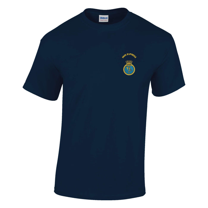 HMS Express Cotton T-Shirt