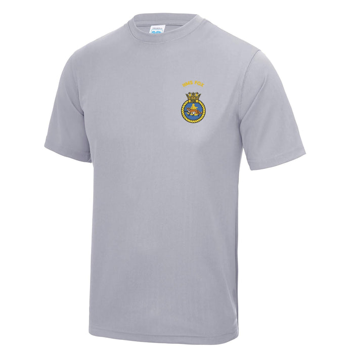 HMS Fox Polyester T-Shirt