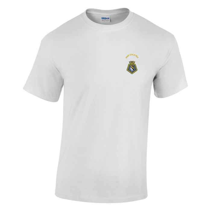 HMS Galatea Cotton T-Shirt