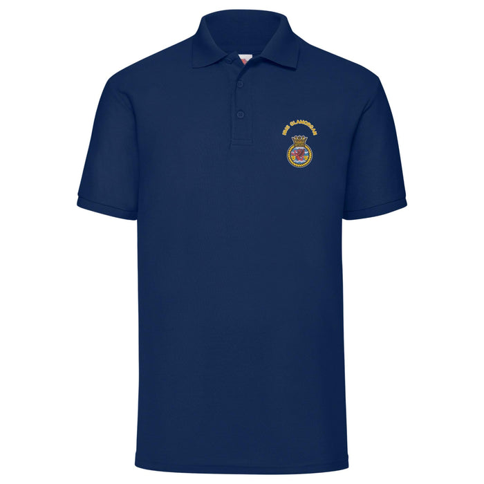 HMS Glamorgan Polo Shirt