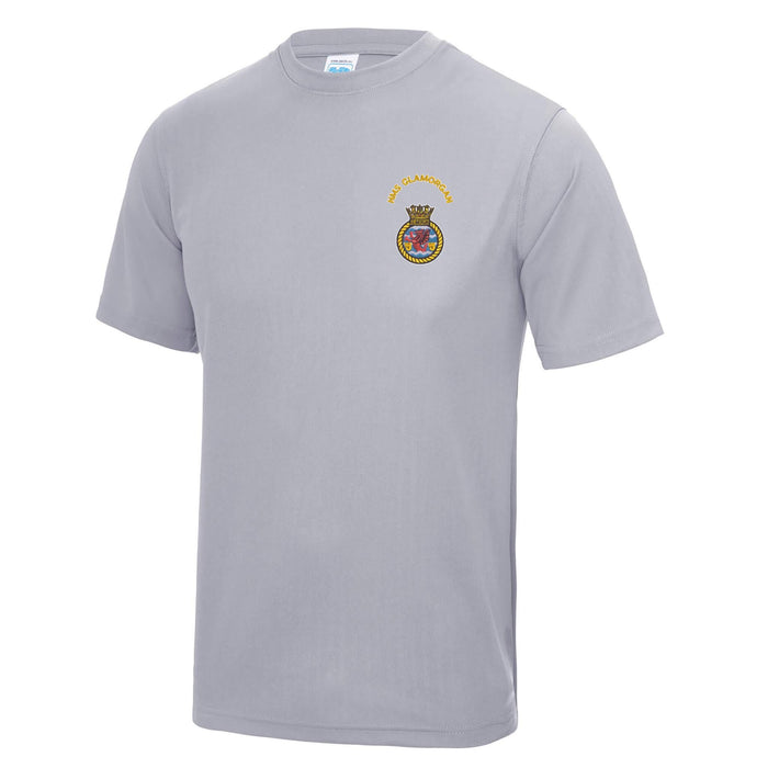 HMS Glamorgan Polyester T-Shirt