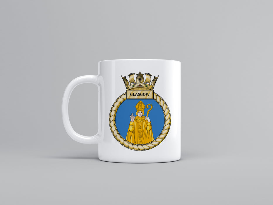 HMS Glasgow Mug
