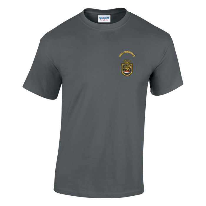 HMS Grenville Cotton T-Shirt