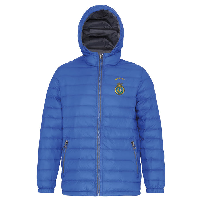 HMS Hecate Hooded Contrast Padded Jacket