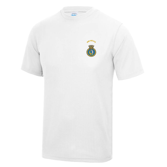 HMS Hecate Polyester T-Shirt