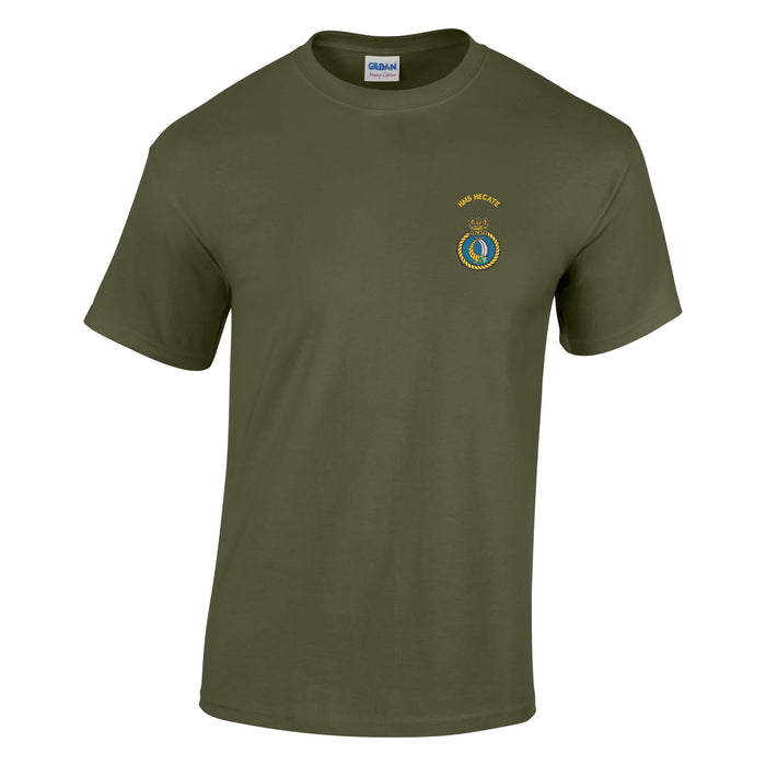 HMS Hecate Cotton T-Shirt