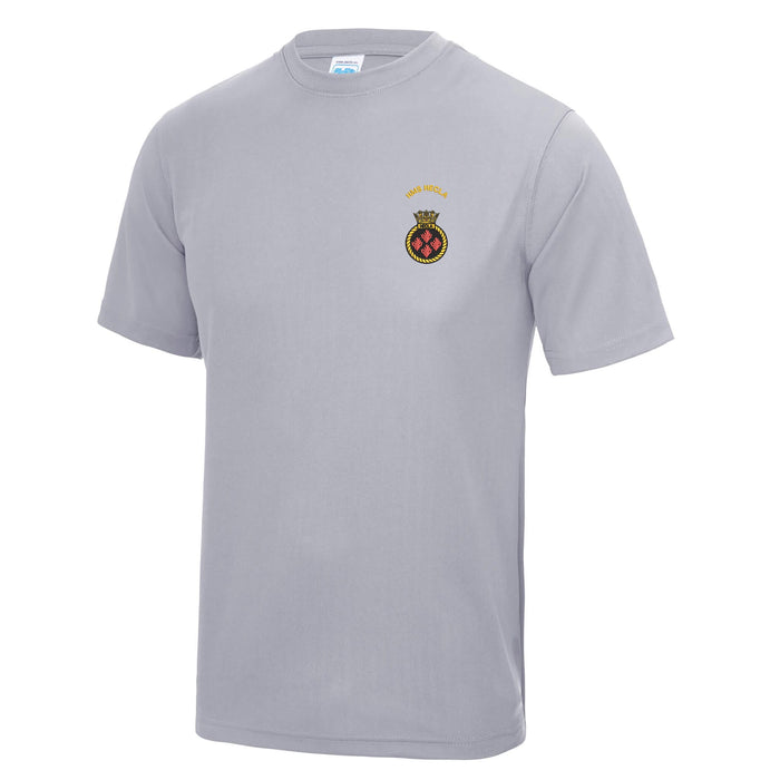 HMS Hecla Polyester T-Shirt