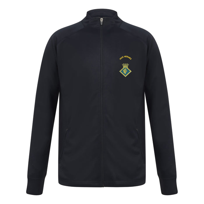 HMS Hermes Knitted Tracksuit Top