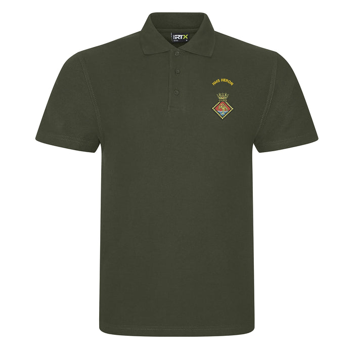 HMS Heron Polo Shirt