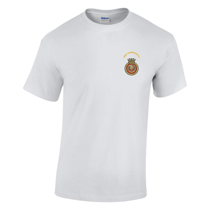 HMS Hurworth Cotton T-Shirt